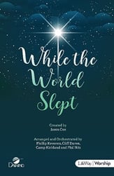While the World Slept SATB Choral Score cover